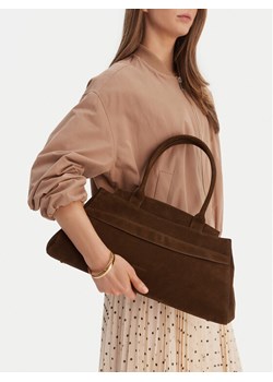 GINO ROSSI Torebka EO-LA224-19156A Brązowy ze sklepu MODIVO w kategorii Kuferki - zdjęcie 189143922