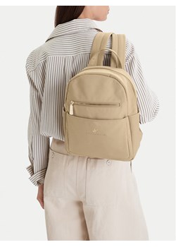 Beverly Hills Polo Club Plecak CEOWB-BHPC-L-006-09 Beżowy ze sklepu MODIVO w kategorii Plecaki - zdjęcie 189143973