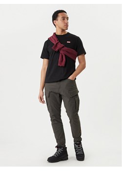 Hunter T-Shirt Essentials HARM0085252 Czarny Regular Fit ze sklepu MODIVO w kategorii T-shirty męskie - zdjęcie 189143981