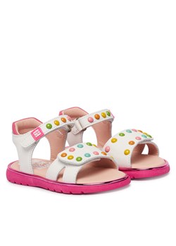 Sandały Agatha Ruiz de la Prada 262963 M Biały ze sklepu eobuwie.pl w kategorii Sandały dziecięce - zdjęcie 189145044