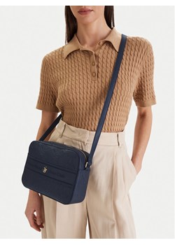 Torebka Beverly Hills Polo Club EO-BHPC-L-013-09 Granatowy ze sklepu eobuwie.pl w kategorii Listonoszki - zdjęcie 189145071