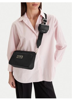 Torebka Nine West CEO-Marisse-LA374-4707 Czarny ze sklepu eobuwie.pl w kategorii Listonoszki - zdjęcie 189145082