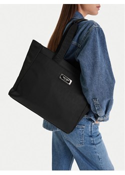 Torebka Nine West CEO-Brielle-LA374-4705 Czarny ze sklepu eobuwie.pl w kategorii Torby Shopper bag - zdjęcie 189145083