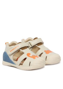 Sandały Biomecanics 262126 Szary ze sklepu eobuwie.pl w kategorii Sandały dziecięce - zdjęcie 189145084