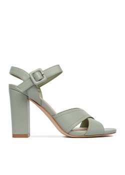 Sandały JENNY CEO-O230725-3 Zielony ze sklepu eobuwie.pl w kategorii Sandały damskie - zdjęcie 189145112