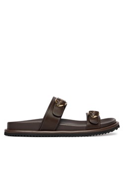 Klapki Blauer S6BLOOM03/LEA Brązowy ze sklepu eobuwie.pl w kategorii Klapki damskie - zdjęcie 189145124