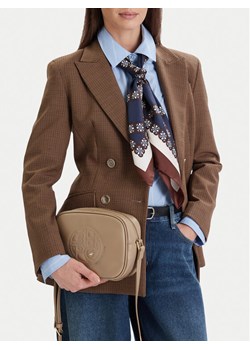 Torebka Beverly Hills Polo Club CEOWB-BHPC-L-002-09 Beżowy ze sklepu eobuwie.pl w kategorii Listonoszki - zdjęcie 189145134