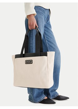 Torebka Nine West CEO-Brielle-LA374-4705 Écru ze sklepu eobuwie.pl w kategorii Torby Shopper bag - zdjęcie 189145154
