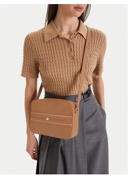 Torebka Beverly Hills Polo Club EO-BHPC-L-013-09 Brązowy ze sklepu eobuwie.pl w kategorii Listonoszki - zdjęcie 189145172