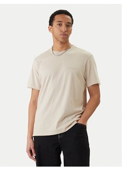 Element T-Shirt Lowcase Pigment ELYKT00177 Beżowy Regular Fit ze sklepu MODIVO w kategorii T-shirty męskie - zdjęcie 189146130