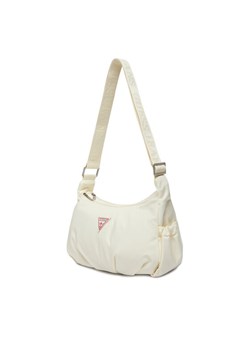 Guess Jeans Torebka CWBEO-GUESS-XC-003-09 Écru ze sklepu MODIVO w kategorii Listonoszki - zdjęcie 189146310