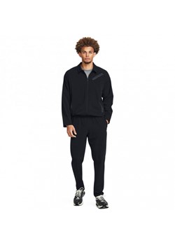 Męskie spodnie treningowe Under Armour UA Unstoppable Airvent Taper - czarne ze sklepu Sportstylestory.com w kategorii Spodnie męskie - zdjęcie 189146393