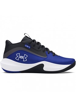 Dziecięce buty do koszykówki Under Armour UA Gs Lockdown 7 - niebieskie ze sklepu Sportstylestory.com w kategorii Buty sportowe dziecięce - zdjęcie 189146400