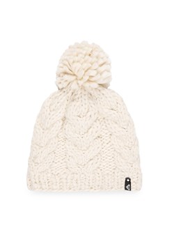 Czapka Roxy Winter ERJHA04160 Écru ze sklepu eobuwie.pl w kategorii Czapki zimowe damskie - zdjęcie 189146613