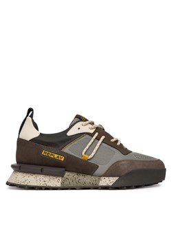 Sneakersy REPLAY GMS1P .000.C0072L Szary ze sklepu eobuwie.pl w kategorii Buty sportowe męskie - zdjęcie 189146621
