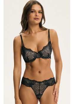 Esotiq figi damskie Celeste 43976-61X, Kolor czarny, Rozmiar L, Esotiq ze sklepu Intymna w kategorii Majtki damskie - zdjęcie 189147161