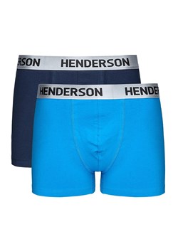 Henderson 2-pak bokserki męskie bawełniane Bow 44528-MLC, Kolor granatowo-turkusowy, Rozmiar 2XL, Henderson ze sklepu Intymna w kategorii Majtki męskie - zdjęcie 189147182