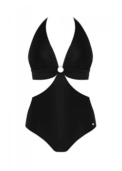 Jednoczęściowy strój kąpielowy czarny Self S 1556 LS16 Lustre 16, Kolor czarny, Rozmiar L, Self ze sklepu Intymna w kategorii Stroje kąpielowe - zdjęcie 189147224