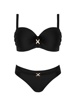 Dwuczęściowy strój kąpielowy czarny Self S 730 V1LS1 Lustre 1, Kolor czarny, Rozmiar 38C/M, Self ze sklepu Intymna w kategorii Stroje kąpielowe - zdjęcie 189147241