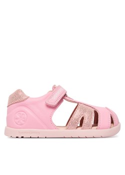 Sandały Biomecanics 262160 M Różowy ze sklepu eobuwie.pl w kategorii Sandały dziecięce - zdjęcie 189147252