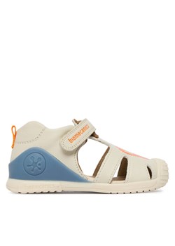 Sandały Biomecanics 262126 Szary ze sklepu eobuwie.pl w kategorii Sandały dziecięce - zdjęcie 189147254