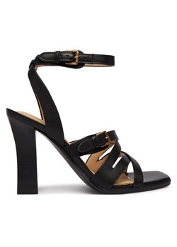 Sandały Guess FLJRAD LEA03 Czarny ze sklepu eobuwie.pl w kategorii Sandały damskie - zdjęcie 189147272