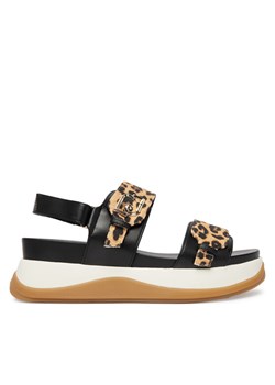 Liu Jo Sandały Fiona 02 BA6087 EX123 Czarny ze sklepu MODIVO w kategorii Sandały damskie - zdjęcie 189147403