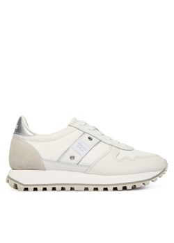 Blauer Sneakersy S6MILLEN03/NYM Biały ze sklepu MODIVO w kategorii Buty sportowe damskie - zdjęcie 189147424