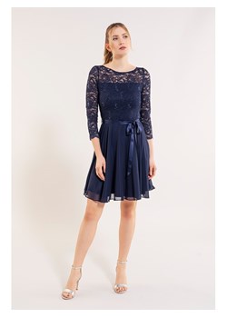 SWING Sukienka w kolorze granatowym ze sklepu Limango Polska w kategorii Sukienki - zdjęcie 189147751