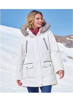 Kurtka z kapturem z imitacją futerka ze sklepu Atlas For Men w kategorii Kurtki damskie - zdjęcie 189147780
