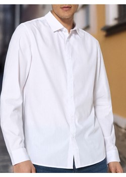 Sinsay - Koszula z kołnierzykiem - biały ze sklepu Sinsay w kategorii Koszule męskie - zdjęcie 189147814