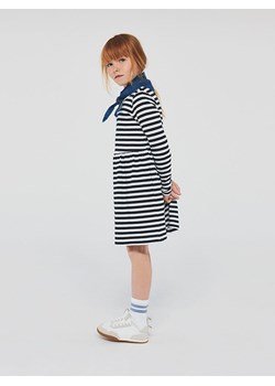name it Sukienka "Vivia" w kolorze czarno-białym ze sklepu Limango Polska w kategorii Sukienki dziewczęce - zdjęcie 189148614