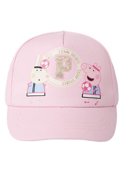 name it Czapka "Meri Peppa Pig" w kolorze jasnoróżowym ze sklepu Limango Polska w kategorii Czapki dziecięce - zdjęcie 189148652