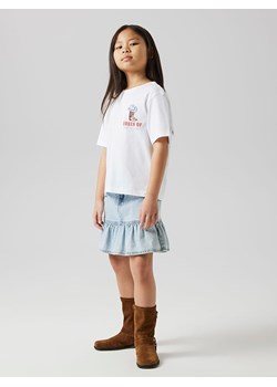 name it Spódnica "Nynne" w kolorze błękitnym ze sklepu Limango Polska w kategorii Spódnice dziewczęce - zdjęcie 189148860