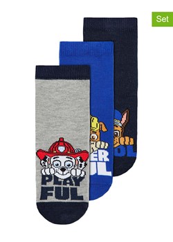 name it Skarpety (3 pary) w kolorze niebieskim, szarym i czarnym ze sklepu Limango Polska w kategorii Skarpetki dziecięce - zdjęcie 189149563