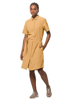 Jack Wolfskin Sukienka "Holiday" w kolorze żółtym ze sklepu Limango Polska w kategorii Sukienki - zdjęcie 189150122