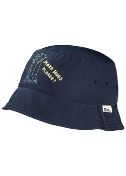 Jack Wolfskin Kapelusz "At Home" w kolorze granatowym ze sklepu Limango Polska w kategorii Czapki dziecięce - zdjęcie 189150611