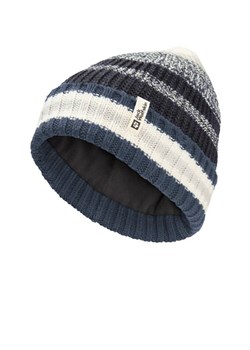 Jack Wolfskin Czapka beanie "Night Hiker" ze wzorem ze sklepu Limango Polska w kategorii Czapki dziecięce - zdjęcie 189150623