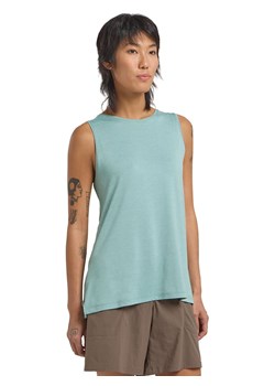 Jack Wolfskin Top funkcyjny "Travel" w kolorze turkusowym ze sklepu Limango Polska w kategorii Bluzki damskie - zdjęcie 189151104