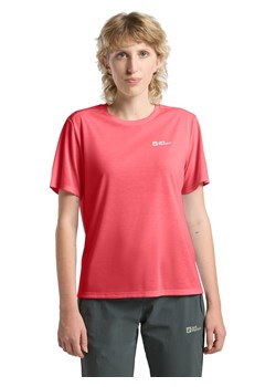 Jack Wolfskin Koszulka funkcyjna "Vonnan" w kolorze różowym ze sklepu Limango Polska w kategorii Bluzki damskie - zdjęcie 189151154