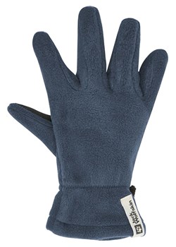 Jack Wolfskin Rękawiczki "Fleece" w kolorze granatowym ze sklepu Limango Polska w kategorii Rękawiczki dziecięce - zdjęcie 189151441