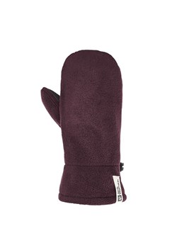 Jack Wolfskin Rękawiczki "Fleece" w kolorze fioletowym ze sklepu Limango Polska w kategorii Rękawiczki dziecięce - zdjęcie 189151453