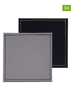 FREEFORM 4-częściowy zestaw w kolorze szaro-czarnym - 10 x 10 cm ze sklepu Limango Polska w kategorii Akcesoria kuchenne - zdjęcie 189152183