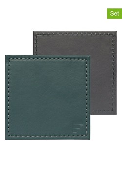 FREEFORM 4-częściowy zestaw w kolorze morsko-antracytowym - 10 x 10 cm ze sklepu Limango Polska w kategorii Akcesoria kuchenne - zdjęcie 189152190