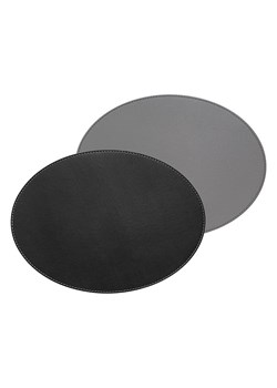 FREEFORM Podkładka w kolorze czarno-szarym - 45 x 34 cm ze sklepu Limango Polska w kategorii Podkładki na stół - zdjęcie 189152210