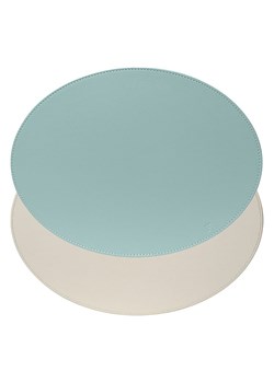 FREEFORM Podkładka w kolorze miętowo-jasnoszarym - 45 x 34 cm ze sklepu Limango Polska w kategorii Podkładki na stół - zdjęcie 189152214