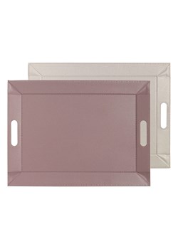 FREEFORM Taca dwustronna w kolorze szaroróżowo-kremowym - 45 x 35 cm ze sklepu Limango Polska w kategorii Misy i tace dekoracyjne - zdjęcie 189152260