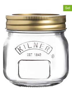 Kilner Słoiki (2 szt.) na przetwory - 250 ml ze sklepu Limango Polska w kategorii Pojemniki kuchenne - zdjęcie 189152373
