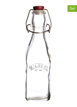 Kilner Butelki (2 szt.) - 250 ml ze sklepu Limango Polska w kategorii Pojemniki kuchenne - zdjęcie 189152384