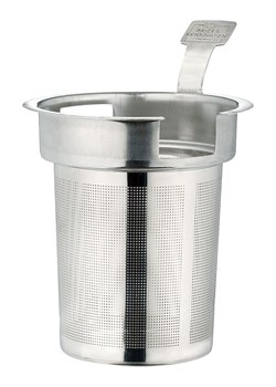 Price&amp;Kensington Sitko w kolorze srebrnym do herbaty - 45 ml ze sklepu Limango Polska w kategorii Dzbanki i zaparzacze - zdjęcie 189152451